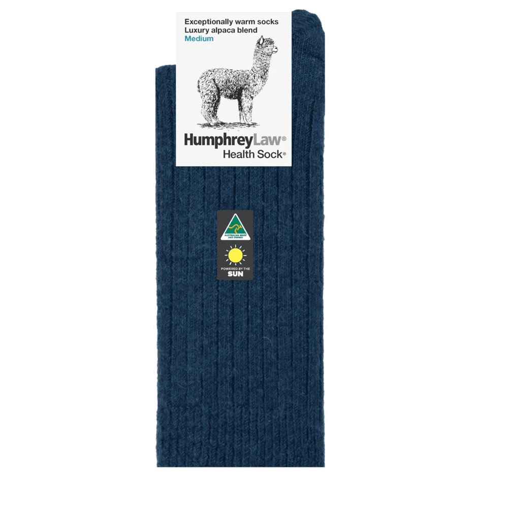 Alpaca Wool Blend Health Socks 6 Alpaca Wool Blend Health Socks - Image 4