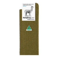 Alpaca Wool Blend Health Socks