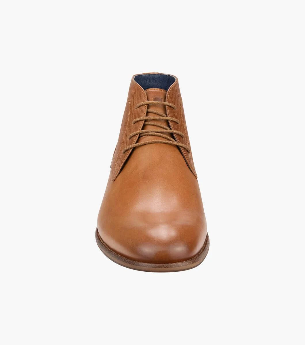 Florsheim Flex Chukka-Cognac 4 Florsheim Flex Chukka-Cognac - Image 2
