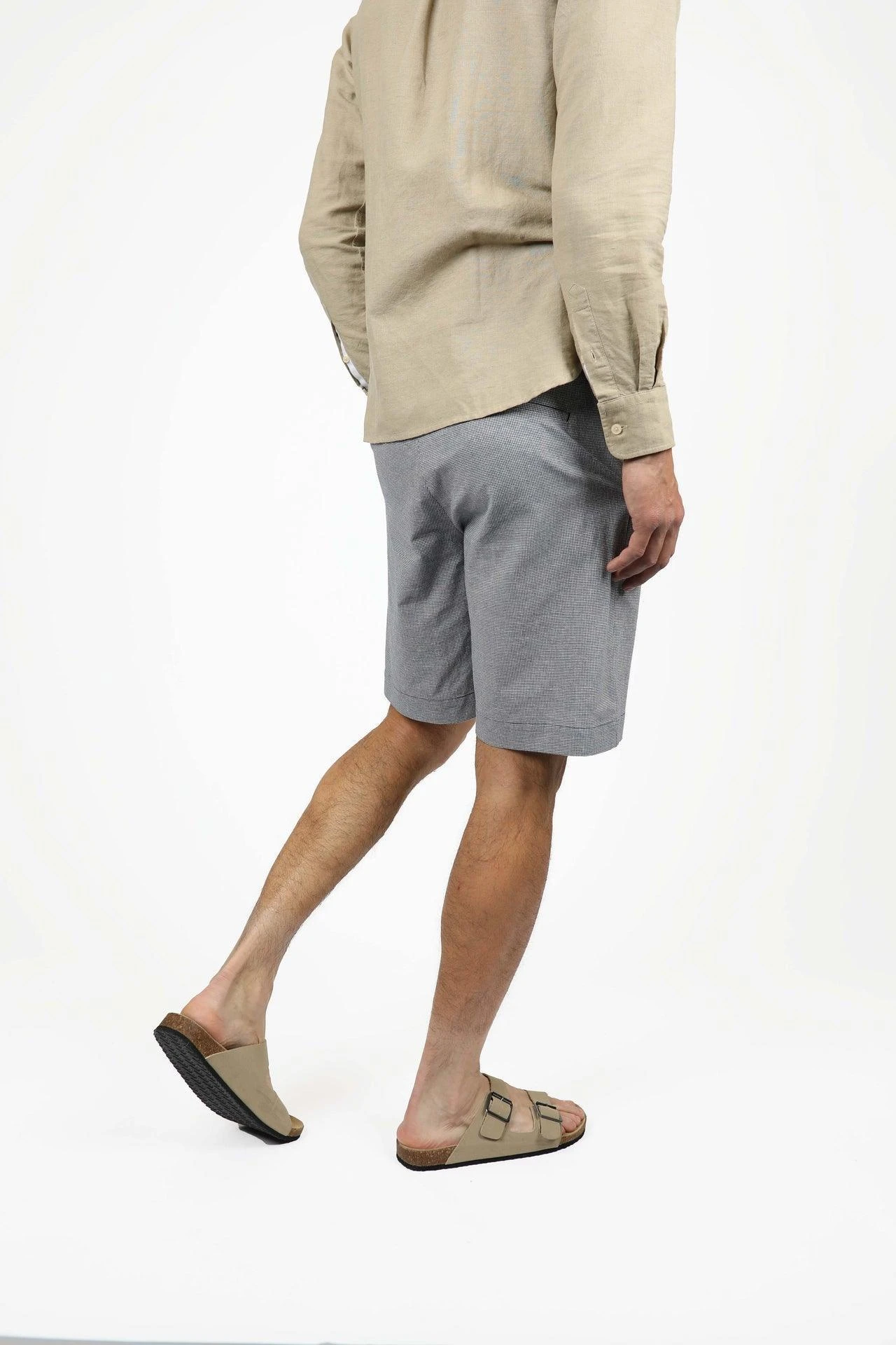 Houndstooth Shorts JHSH26 4 Houndstooth Shorts JHSH26 - Image 2