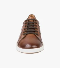 Florsheim Crossover Lace Toe Sneaker-Cognac -Harrys 02 2a87b3ca 2a0c 4fcd b9cb c00f1079d45e