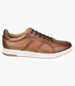 Florsheim Crossover Lace Toe Sneaker-Cognac -Harrys 03 39a239f8 9c6e 40b3 825b 1faed9db3474