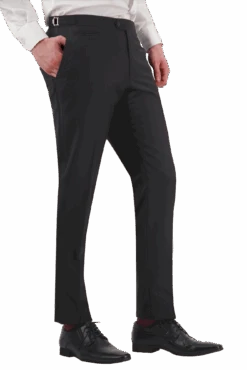 Jotham D9-Black Dinner Trouser