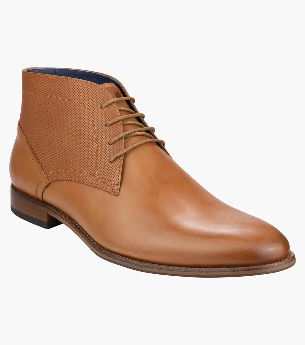Florsheim Flex Chukka-Cognac 3 Florsheim Flex Chukka-Cognac