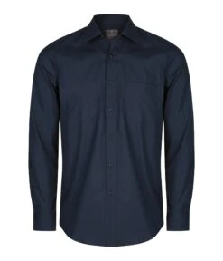 Gloweave L/S Business Slim Fit Shirt 1520L 15 Gloweave L/S Business Slim Fit Shirt 1520L -Harrys 1272L NAVY