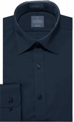 Gloweave L/S Business Slim Fit Shirt 1520L 12 Gloweave L/S Business Slim Fit Shirt 1520L -Harrys 1520L Black