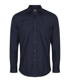 Gloweave L/S Business Shirt 1272L 12 Gloweave L/S Business Shirt 1272L -Harrys 1520L NAVY