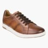 Florsheim Crossover Lace Toe Sneaker-Cognac -Harrys 171337 228