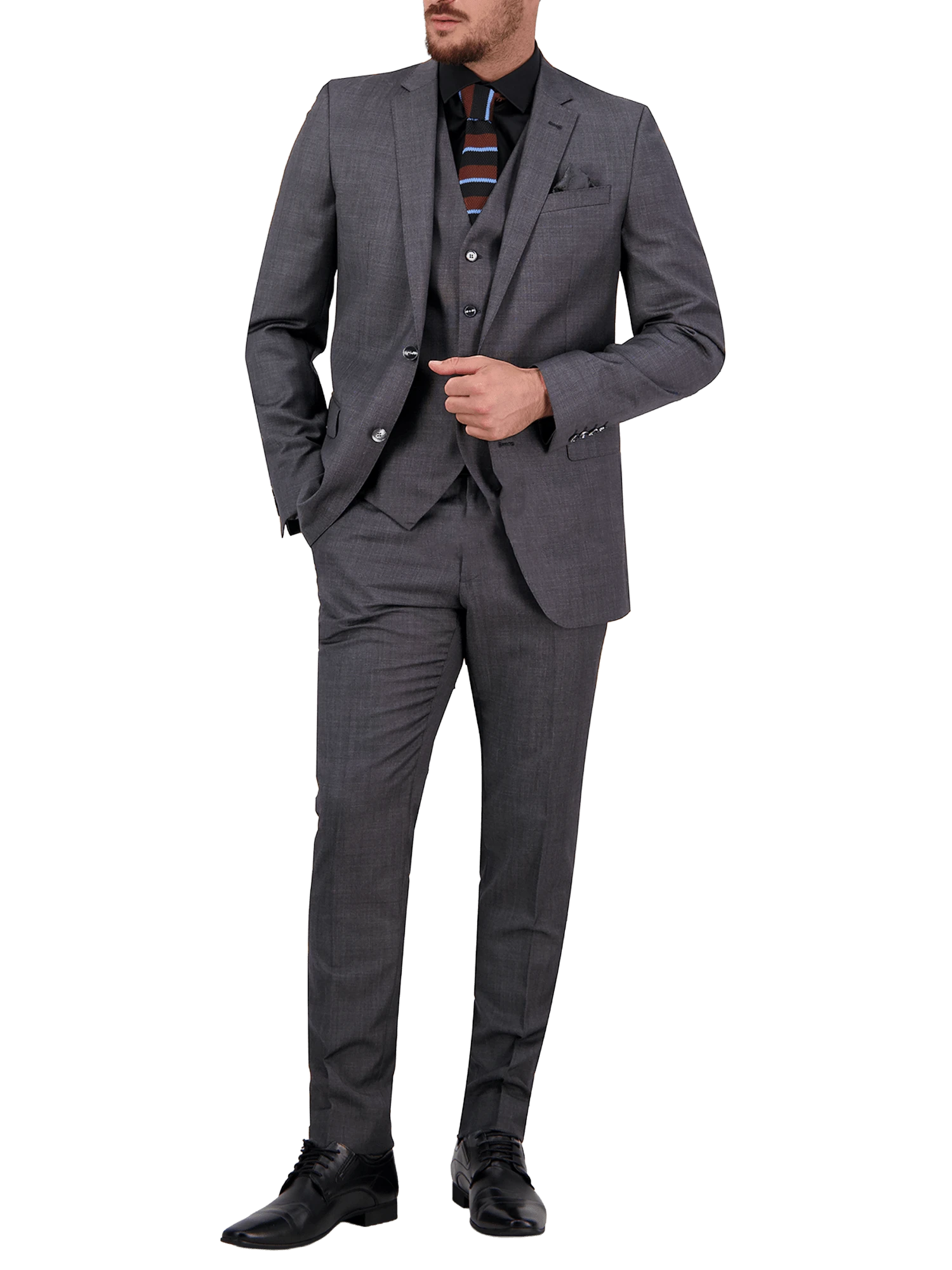 C1-Charcoal Abram Travel Jacket (Sold Separately) 3 C1-Charcoal Abram Travel Jacket (Sold Separately)