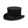 Coachman Wool Felt 4"Top Hat -Harrys 22059 BLACK 600x600 1