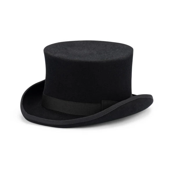 Coachman Wool Felt 4"Top Hat 3 Coachman Wool Felt 4"Top Hat