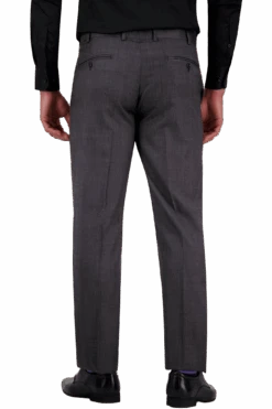 C1 Noah Comfort-Fit Pant - Charcoal -Harrys 3 NOAH C1 CHARCOAL BACK