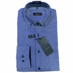 Eterna 3720-17M-Navy Check