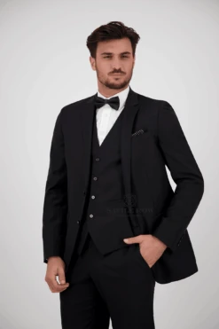 Jed Tasmanian Jacket-Black-X9 -Harrys 3 ABRAM D9 BLACK CLOSE