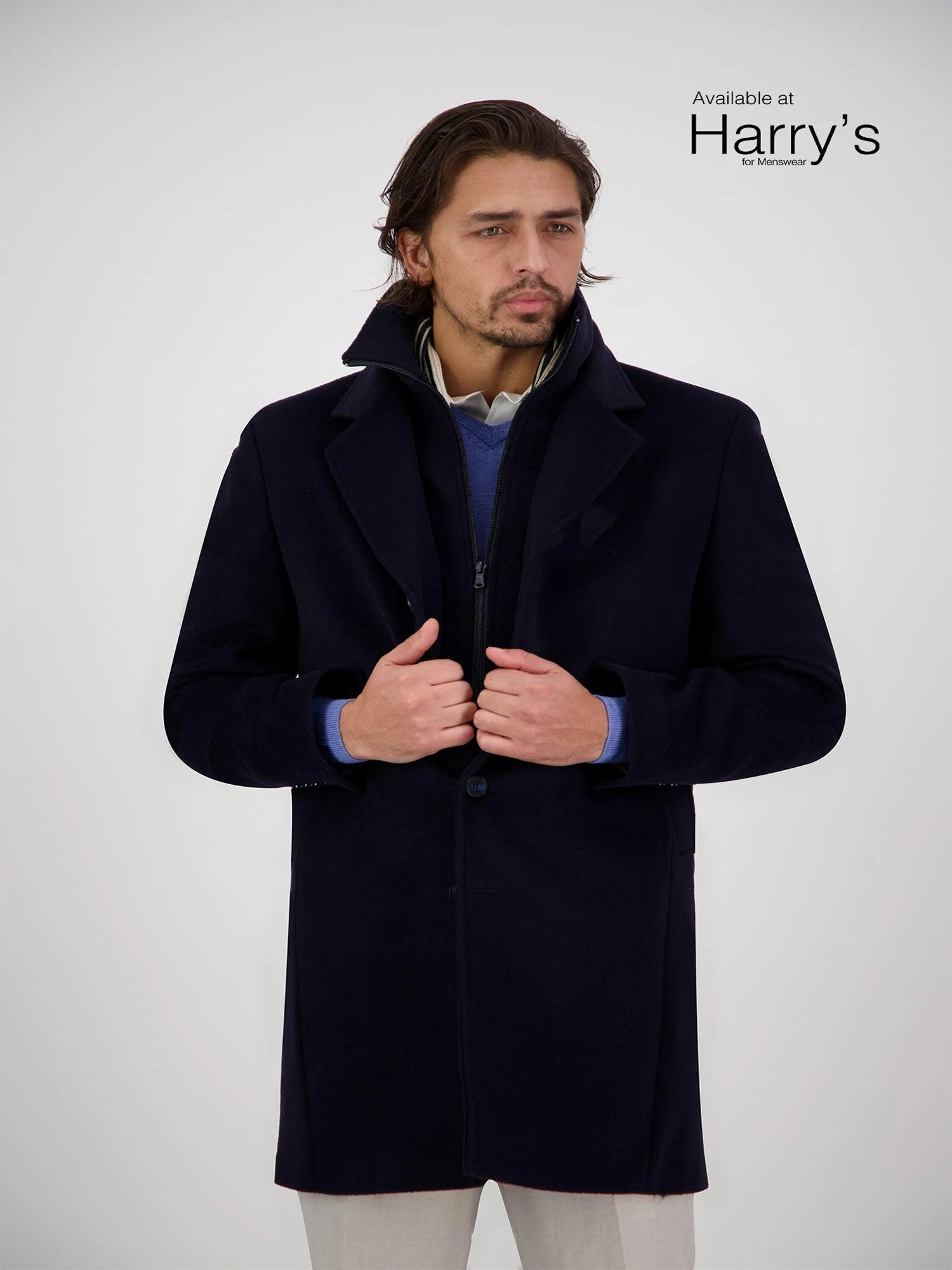 JARED REMOVABLE COLLAR COAT 5 JARED REMOVABLE COLLAR COAT - Image 3