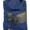 Eterna 4012M-17 Modern Fit Performance Shirt Navy -Harrys 4012M 17