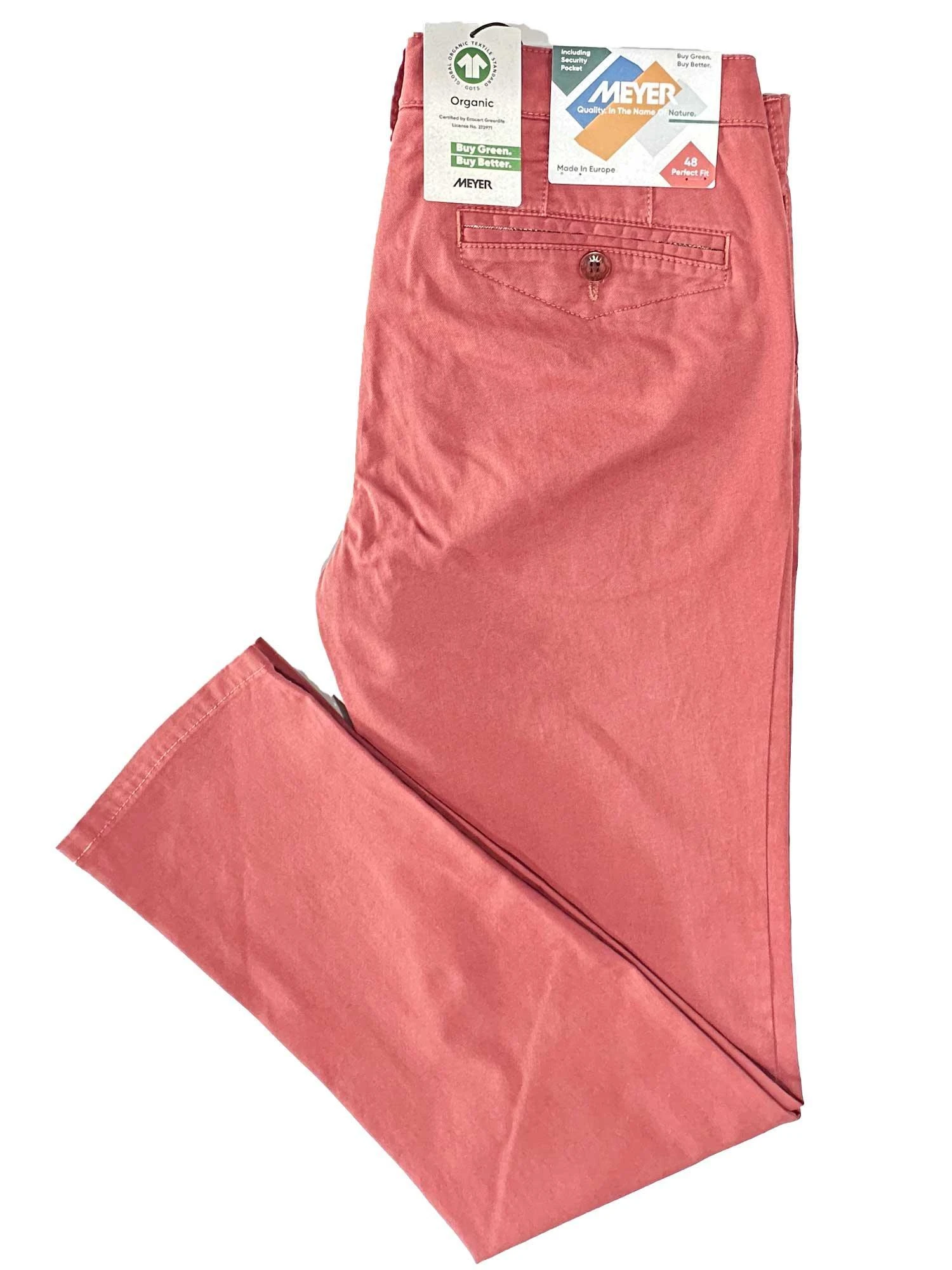 Meyer 5060-46 Melon Chicago Pant 3 Meyer 5060-46 Melon Chicago Pant