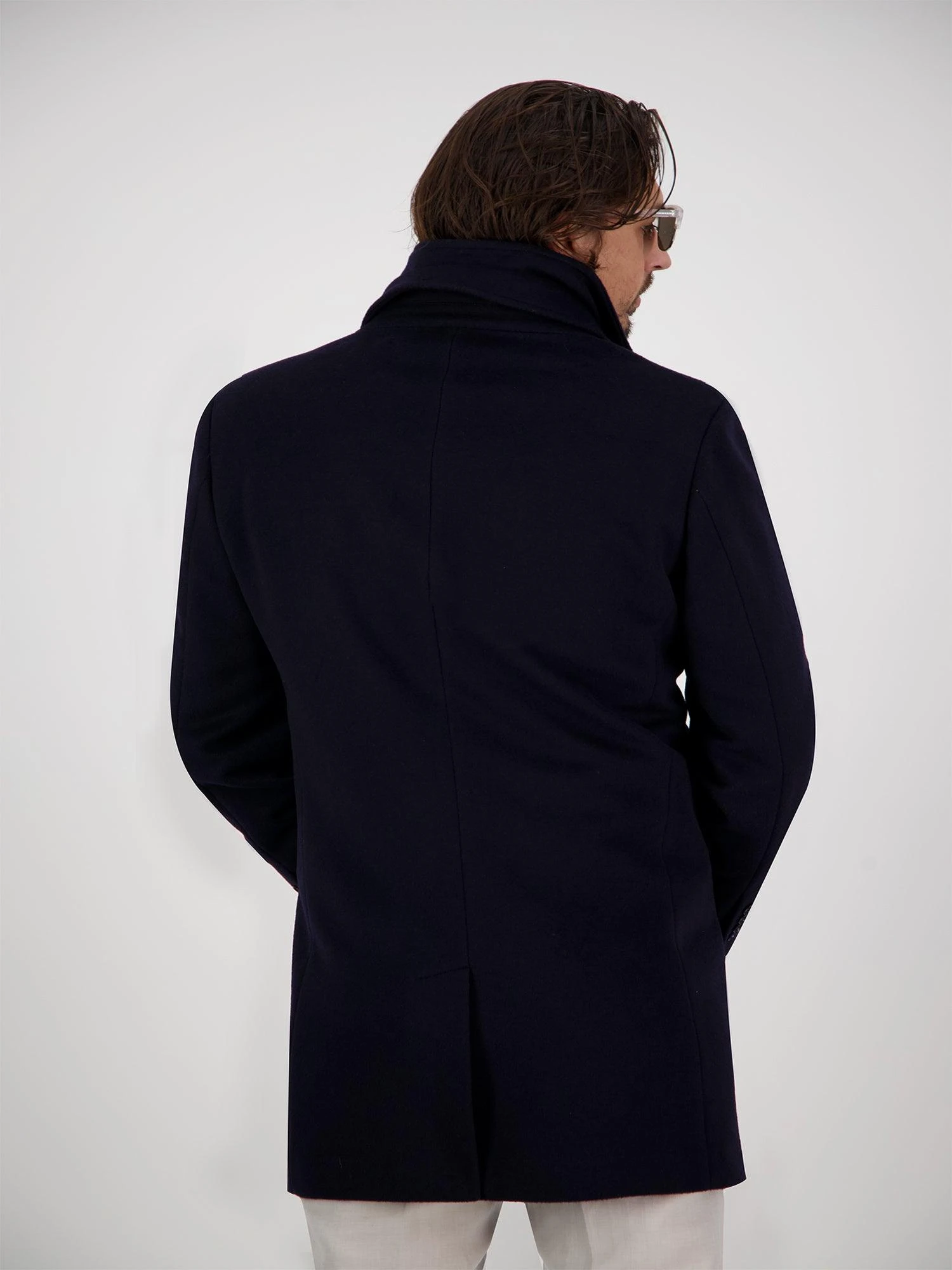 JARED REMOVABLE COLLAR COAT 7 JARED REMOVABLE COLLAR COAT - Image 5