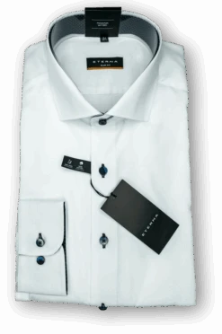 Eterna 8100S-Slim Fit- White