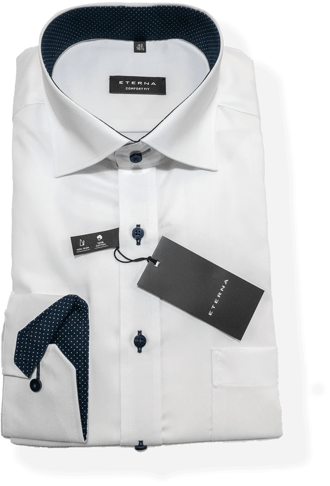 Eterna 8100-00 Modern Fit -White 3 Eterna 8100-00 Modern Fit -White