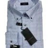 Eterna 8164C-12 Comfort Fit- Blue Check -Harrys 8164C