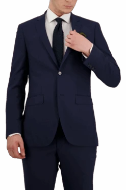 B7-Navy Abram Jacket