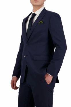 B7-Navy Abram Jacket 7 B7-Navy Abram Jacket -Harrys ABRAM B7 NAVY RIGHTSIDE