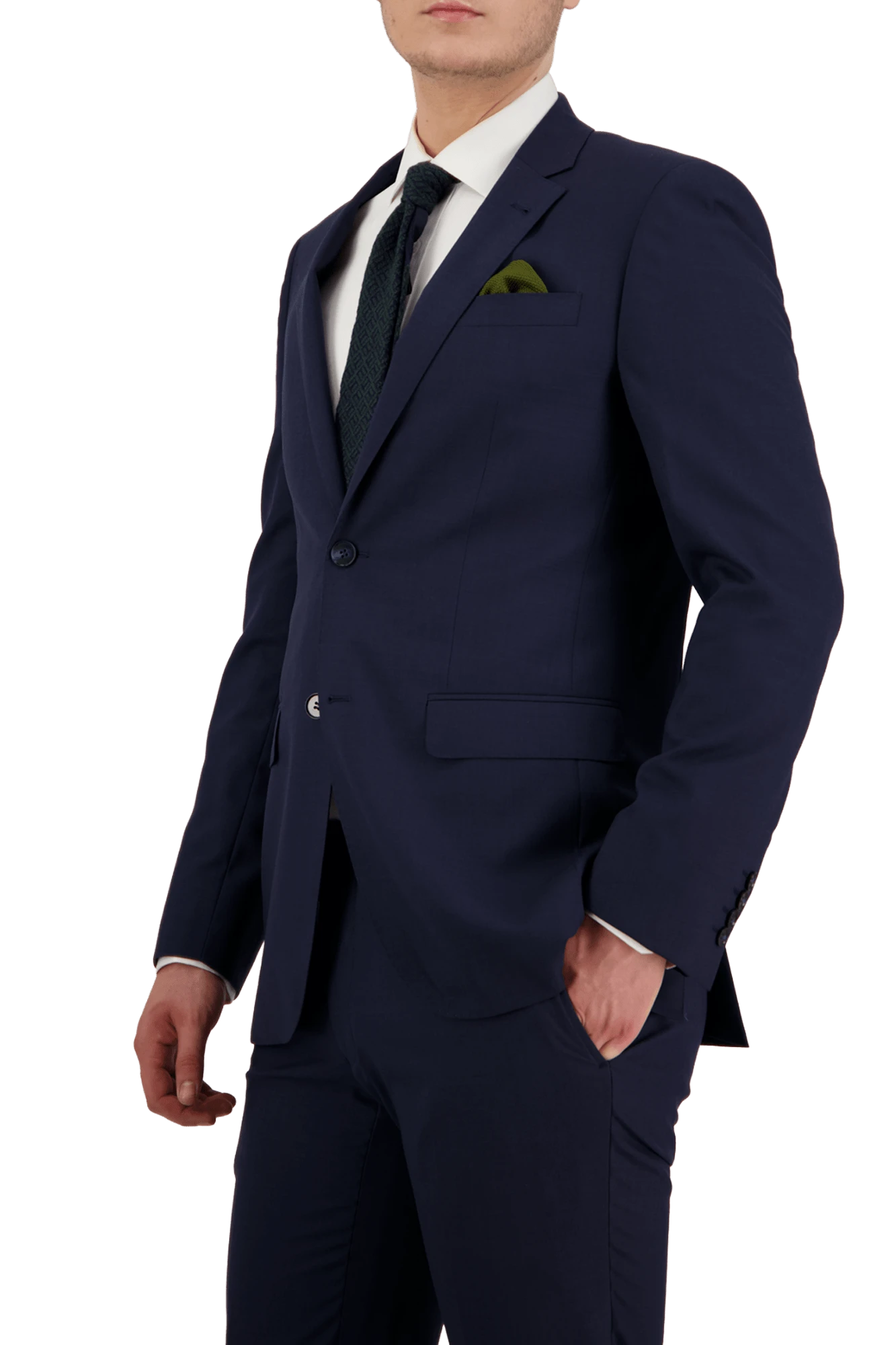 B7-Navy Abram Jacket 5 B7-Navy Abram Jacket - Image 3