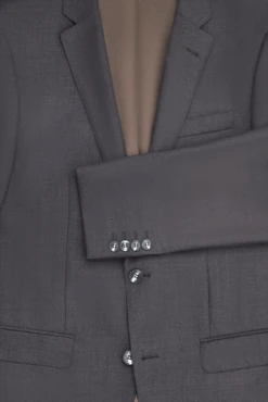 D5-Charcoal Abram Jacket-Pure Wool 8 D5-Charcoal Abram Jacket-Pure Wool -Harrys ABRAM D5 CHARCOAL HIGH RES 1