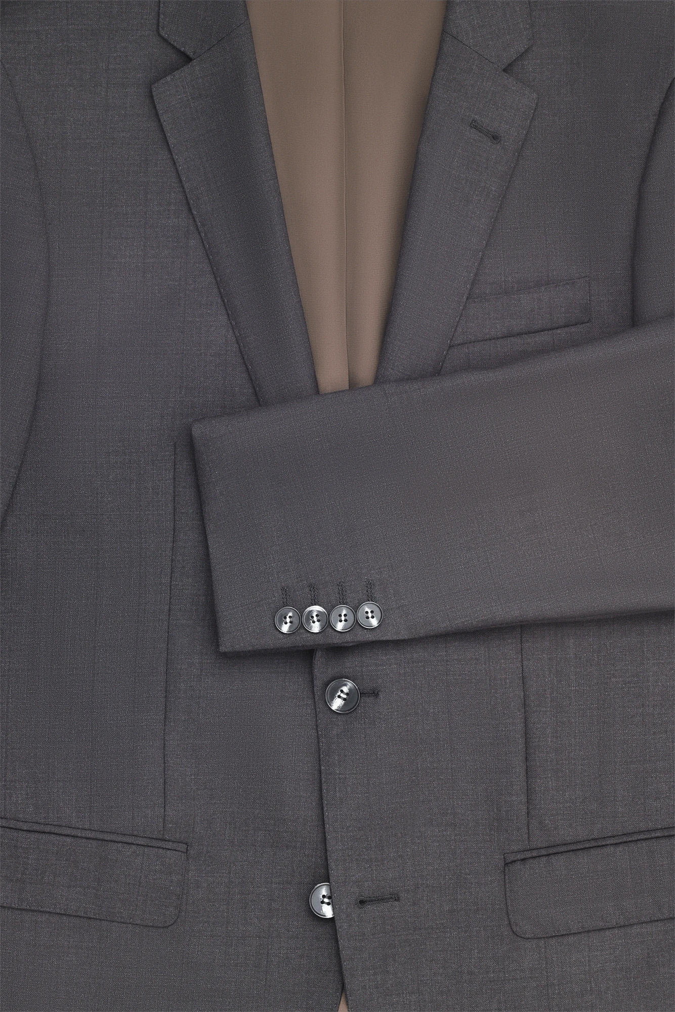 D5-Charcoal Abram Jacket-Pure Wool 5 D5-Charcoal Abram Jacket-Pure Wool - Image 3