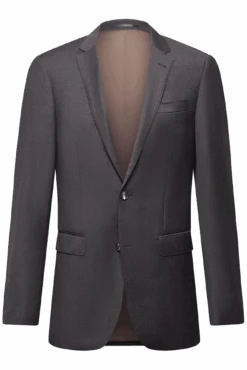 D5-Charcoal Abram Jacket-Pure Wool 9 D5-Charcoal Abram Jacket-Pure Wool -Harrys ABRAM D5 CHARCOAL HIGH RES CLEAR BG 1