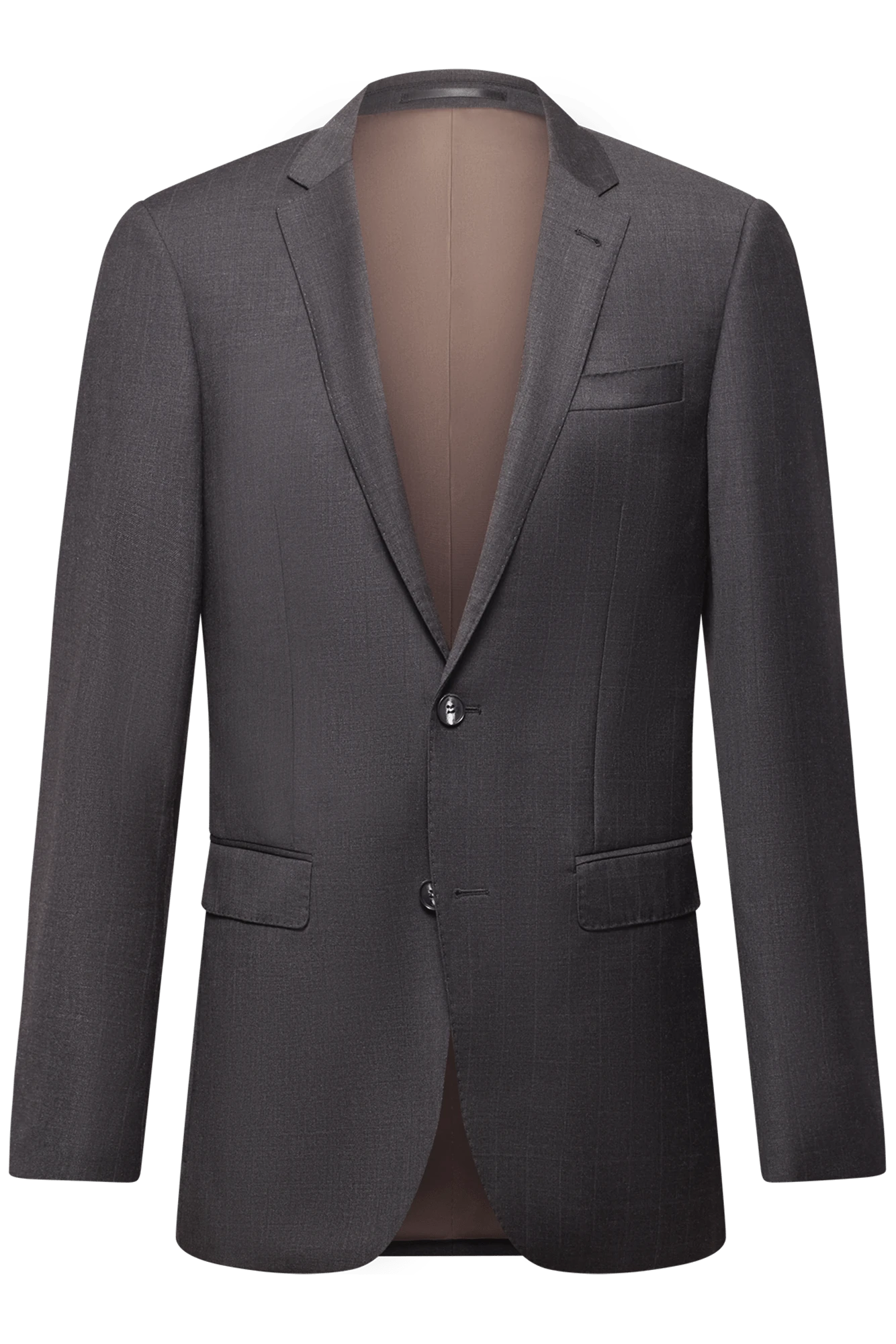 D5-Charcoal Abram Jacket-Pure Wool 6 D5-Charcoal Abram Jacket-Pure Wool - Image 4