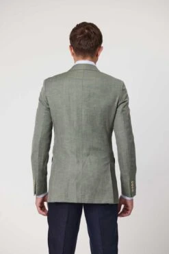 HL6 Green Abram Jacket -Harrys ABRAM HL6 GREEN BACKSIDE