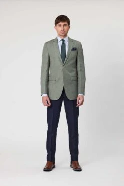 HL6 Green Abram Jacket -Harrys ABRAM HL6 GREEN FULLSIZE