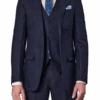 Abram Navy-SL7-Linen Suit