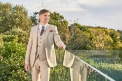 Asher SL6 -Savile Row -Sand -Harrys ASHER SL6 SAND CLOSEUP 1