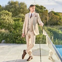 Asher SL6 -Savile Row -Sand