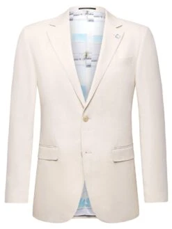 Abram Ecru-SL1-Linen Jacket -Harrys Abram ECRU SL1 2