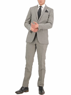 B1-Chrome Jesse SlimFit Pant