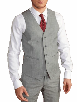 B1 Chrome Saul Waist Coat