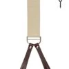 Braces Y Back - Leather -Harrys BEIGE LEATHER Y 19435