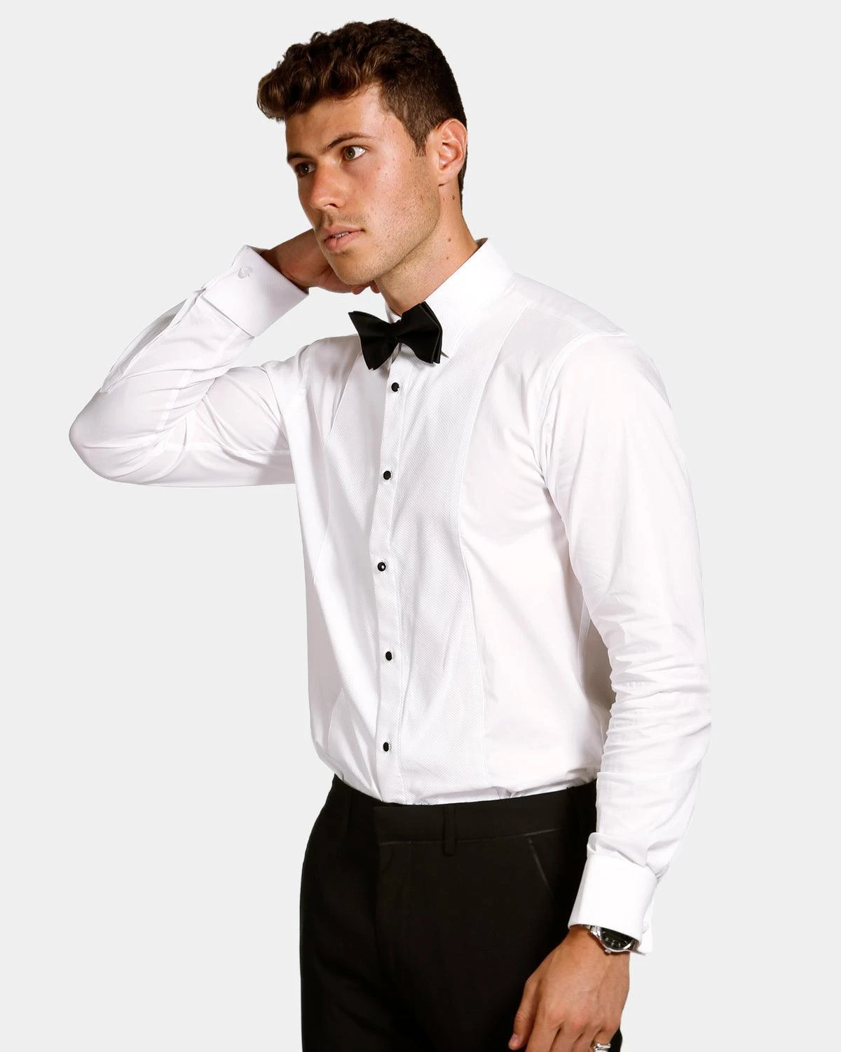 Brooksfield BFC2299 -Stretch Dinner Shirt 4 Brooksfield BFC2299 -Stretch Dinner Shirt - Image 2