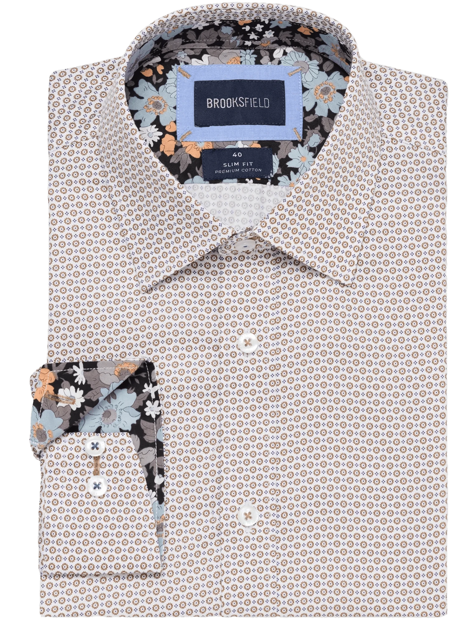 Brooksfield BFC 2563-Tan 3 Brooksfield BFC 2563-Tan