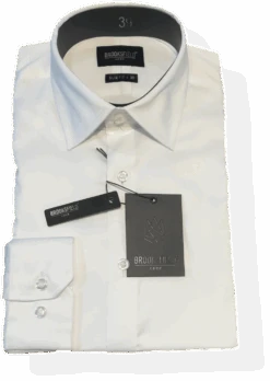 BFC939-Brooksfield Luxe Business Shirt