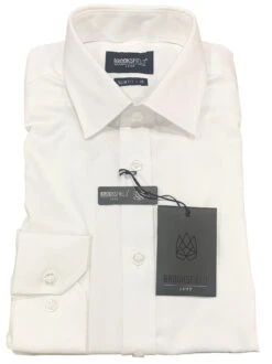 BFC939-Brooksfield Luxe Business Shirt 7 BFC939-Brooksfield Luxe Business Shirt -Harrys BFC939 wht
