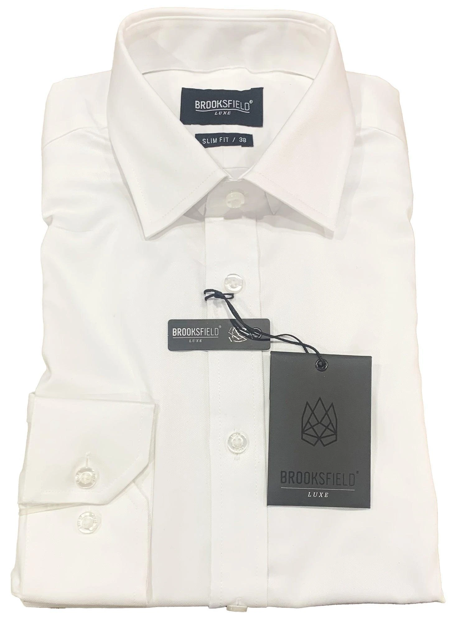 BFC939-Brooksfield Luxe Business Shirt 5 BFC939-Brooksfield Luxe Business Shirt - Image 3