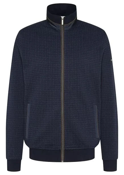 Bugatti 45065-390 Zip Front Cardigan 3 Bugatti 45065-390 Zip Front Cardigan