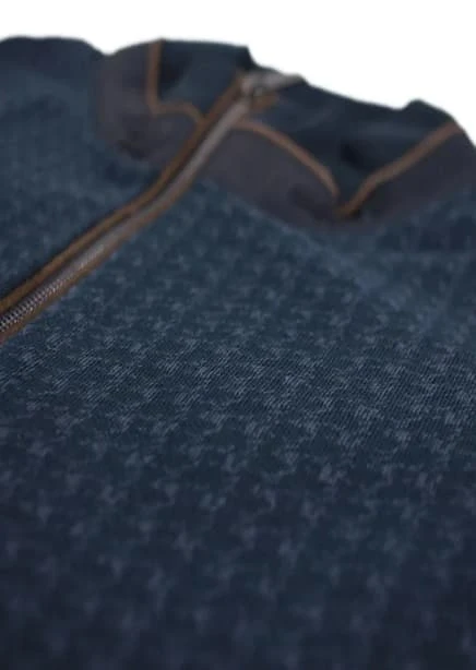 Bugatti 45065-390 Zip Front Cardigan 4 Bugatti 45065-390 Zip Front Cardigan - Image 2