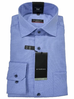 Eterna 8183/13 Blue Business L/S Modern Fit Shirt