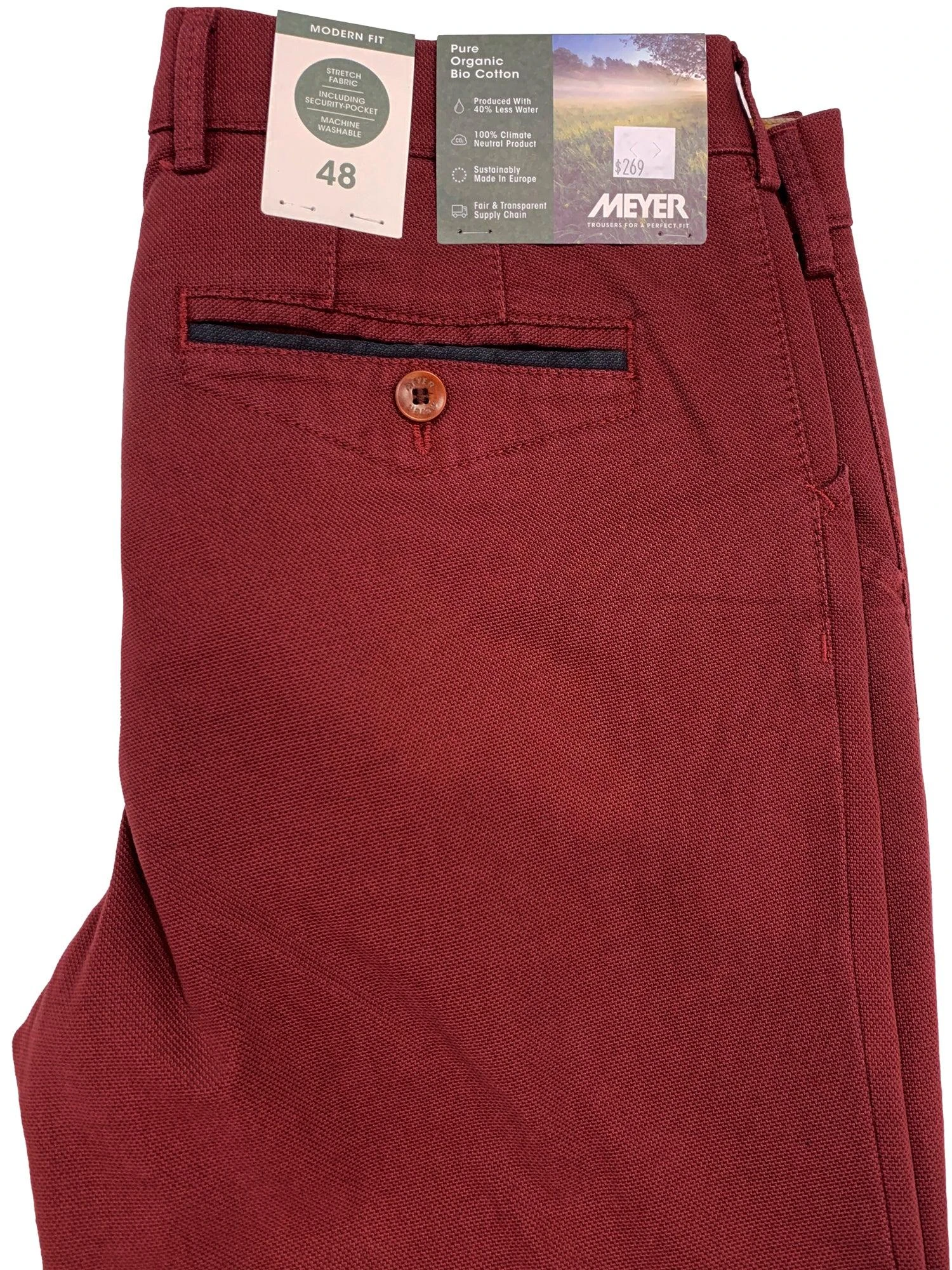 Meyer Chicago-5566/56 Red 4 Meyer Chicago-5566/56 Red - Image 2